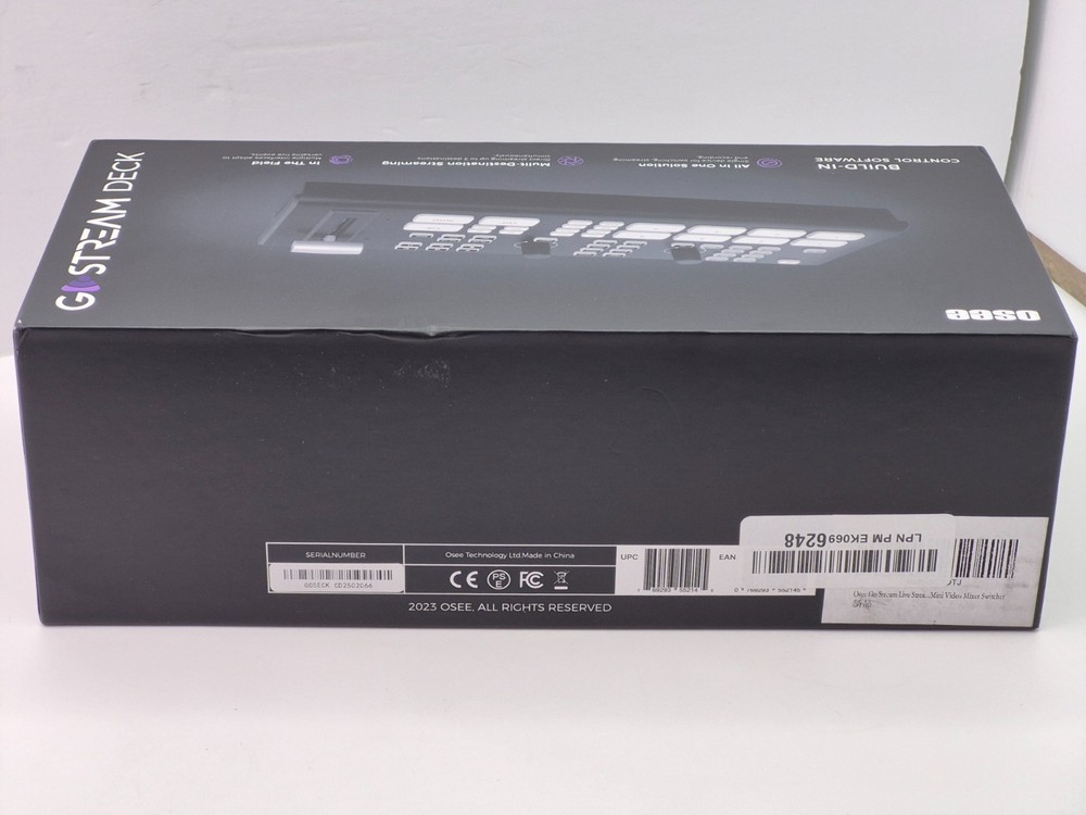 OSEE GoStream Deck HDMI Live Streaming Multi Camera Video Mixer Switcher