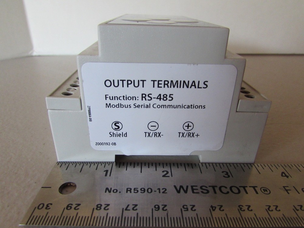 VERIS Enernoc DIN Rail Mount Compact Power Meter E50C2A-E5 E50 Series Made in US