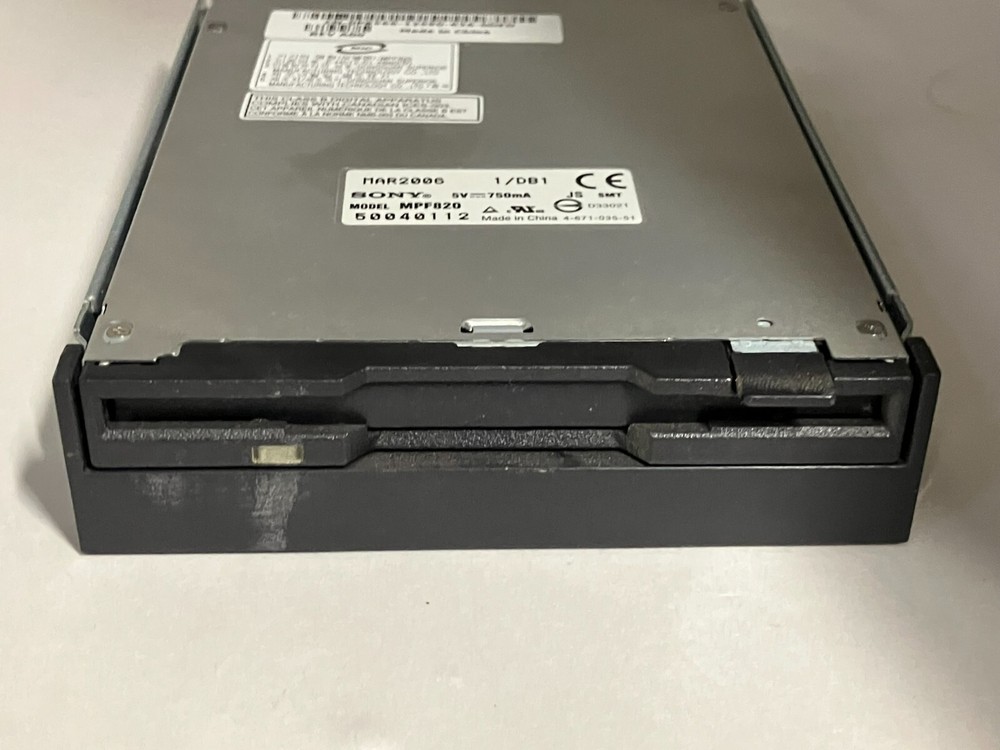 Sony MPF820 Floppy Disk Drive 0P9566