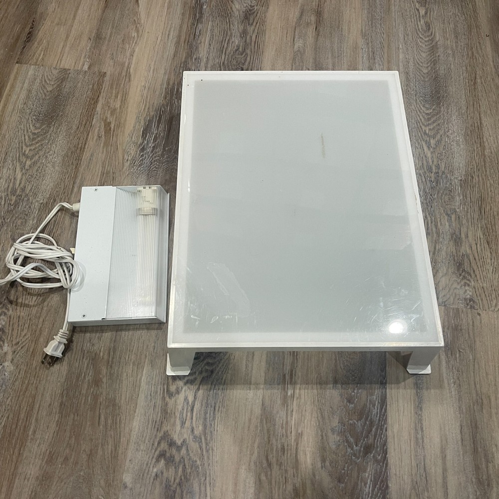 Light table to cut out patterns