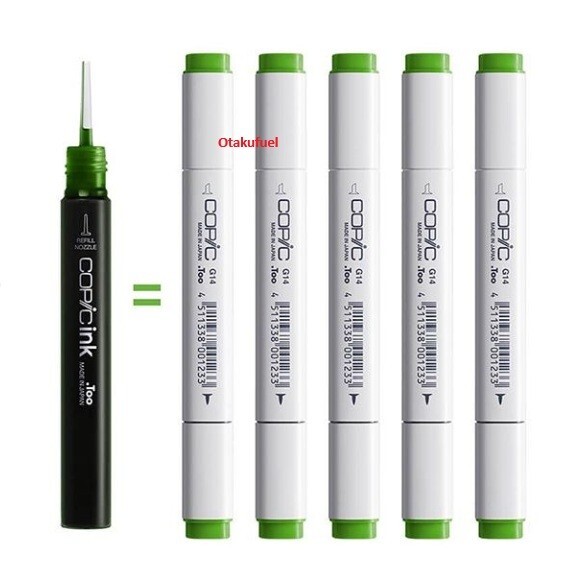 Copic Ink Refill V Colors VIOLET Colors SELECT COLOR