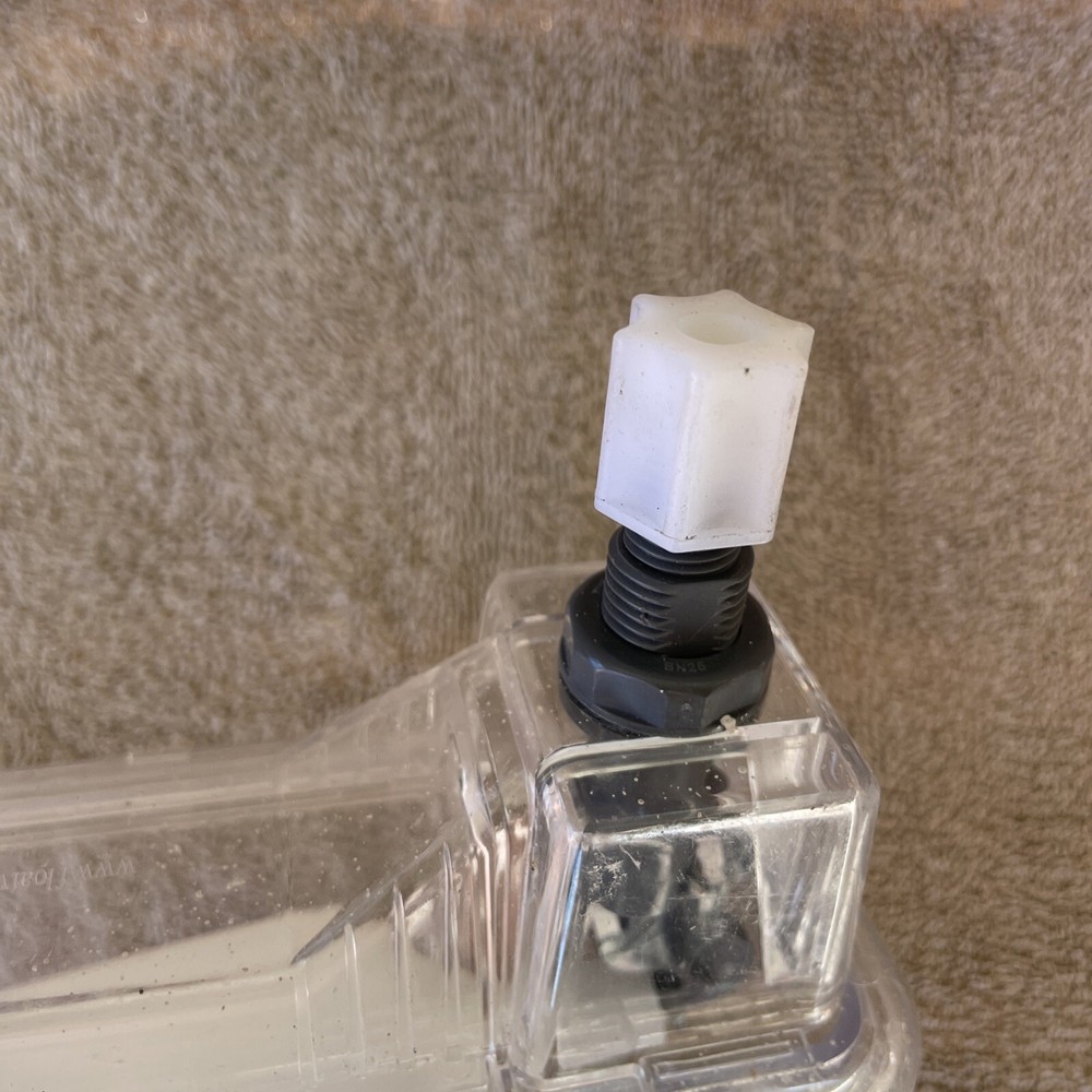 Float Valve Reservoir Float Ice Machine Assembly Used (55)