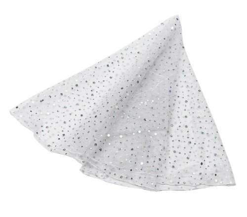 Fantasy Sheer Delight Canopy Topper, White