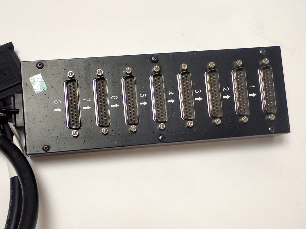 DIGI 8Pt DB25M DTE BOX 50000007