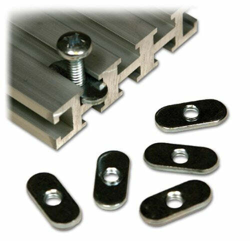 Woodhaven 5750 10-24 Oval Nuts 10 pack