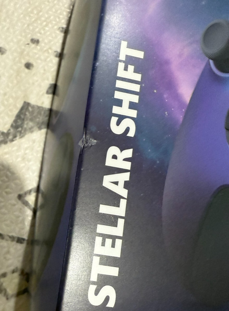 Xbox Special Edition Stellar Shift controller BOX ONLY