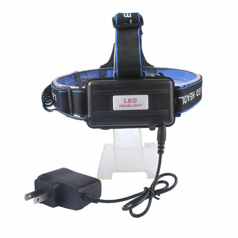 Brightness LED Headlight Headlamp Head Torch Flashlight Work Light Camping Lamp