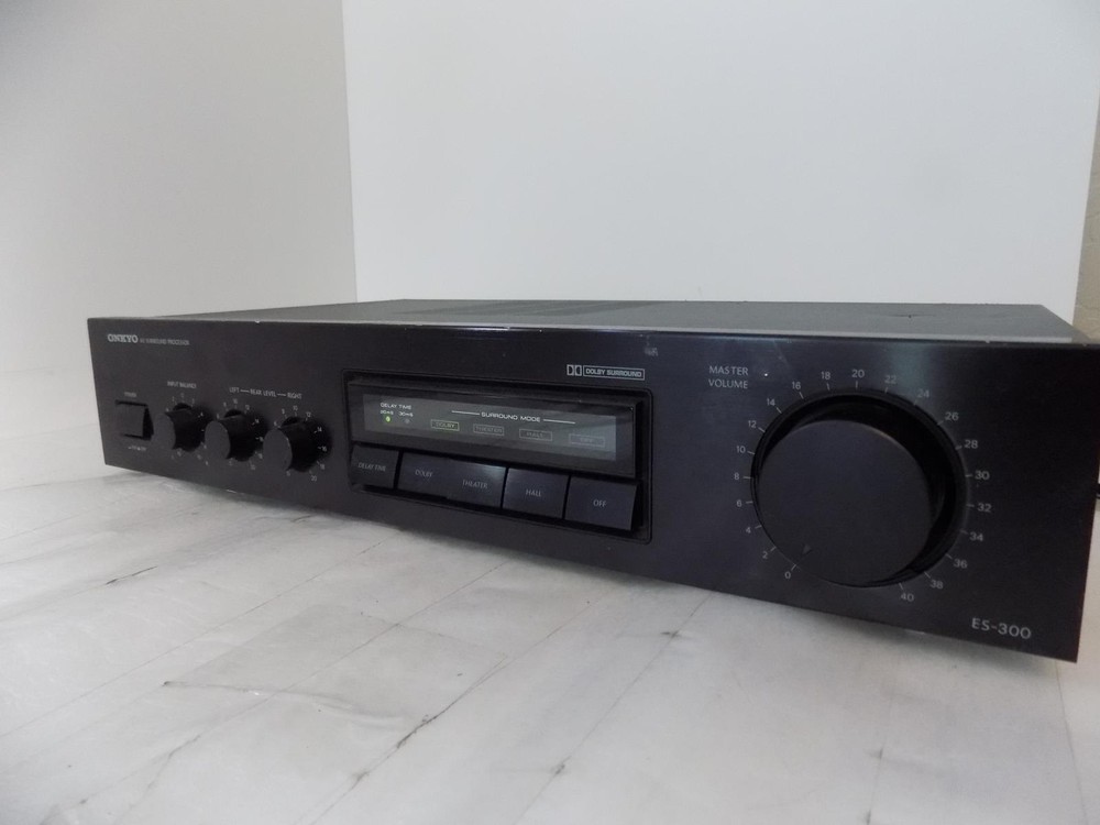 ONKYO ES-300 AV SURROUND PROCESSOR