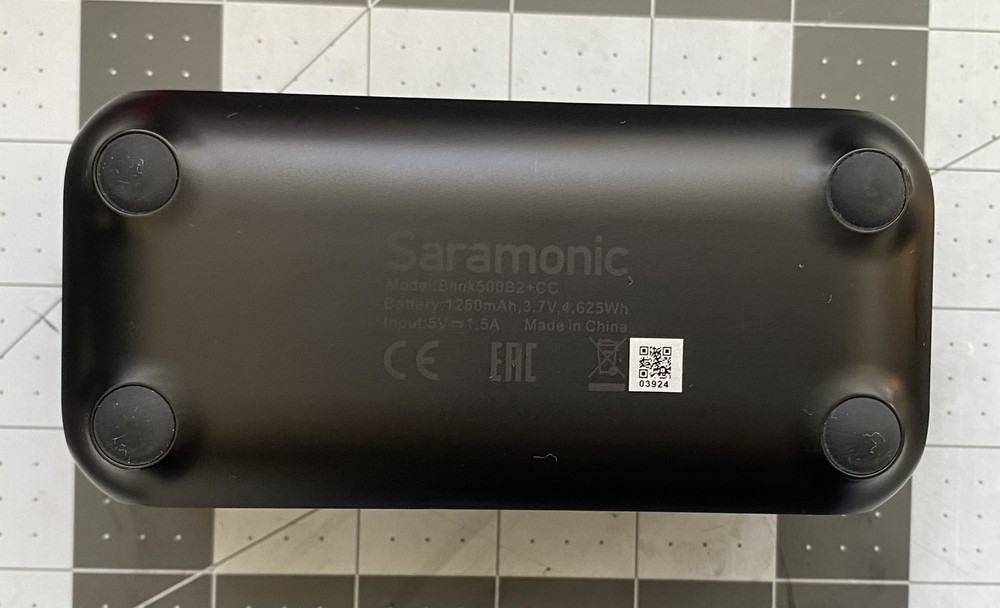 Saramonic Blink500b2 | Missing Few Items | Includes Carrying Pouch | READ DESC!!