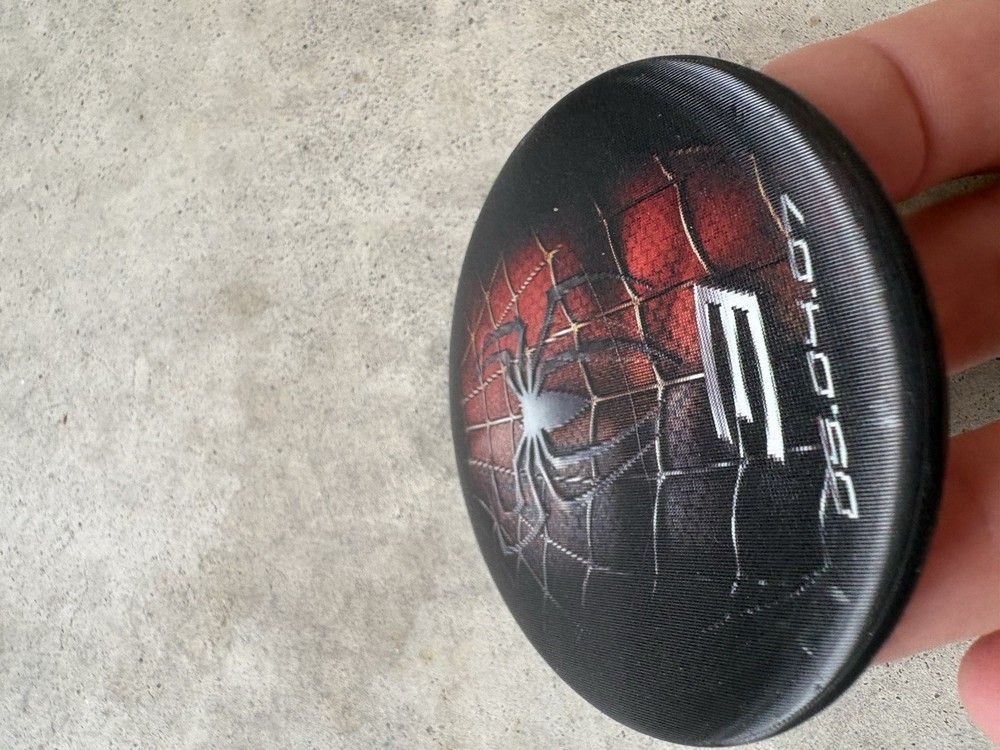 Spider-Man 3 Hologram Pin 2007