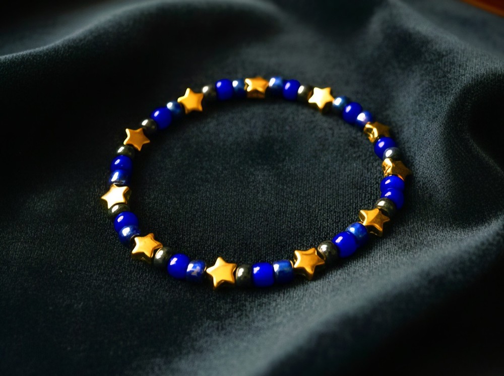 Dusk Light Beaded Bracelet