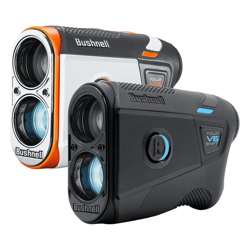 BUSHNELL TOUR V6 SHIFT BLACK LASER RANGEFINDER