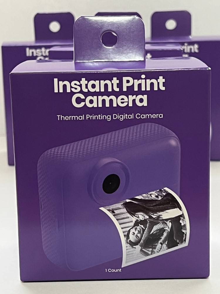 Instant Print Camera Thermal Printing Digital Camera New