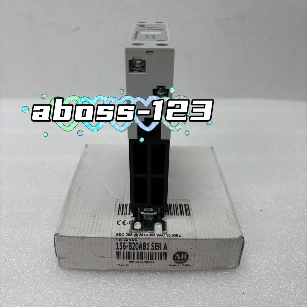 Brand 156-B20AB1 Ser.A solid state relay#1pcs New In Box