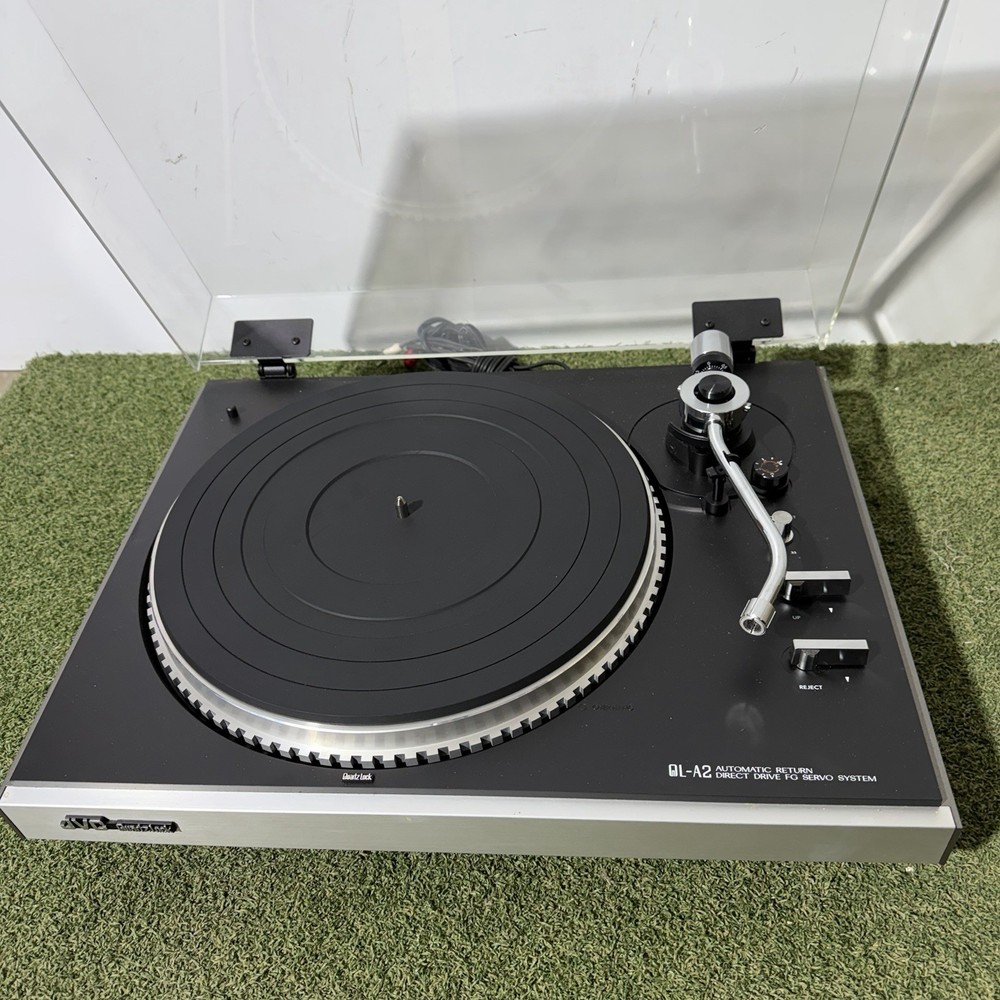 JVC QL-A2 Direct Drive Automatic Return Turntable