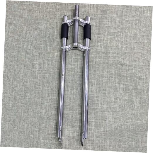 26" Bicycle Fork 1" Threaded Triple Tree Non Suspension Fork Fork Only