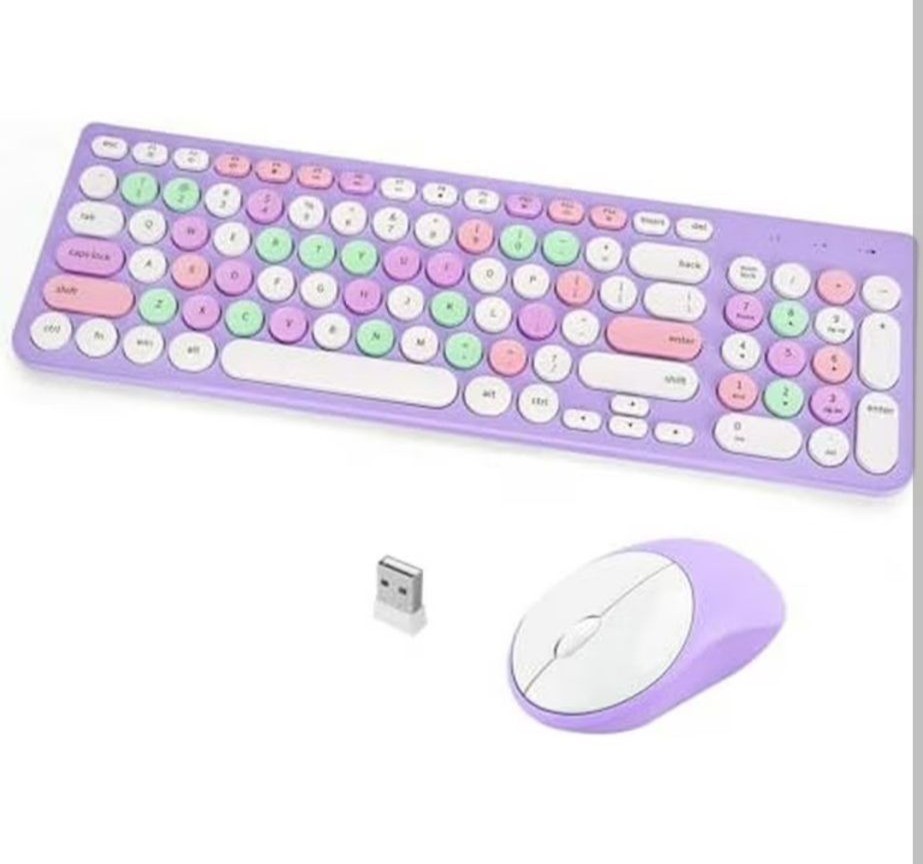 2.4G Wireless Connection Plug and Play Wireless Keyboard and Mouse Combo