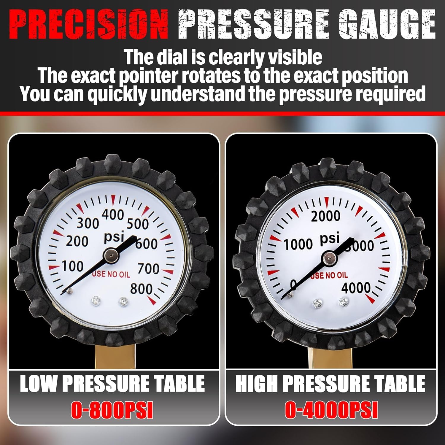 Nitrogen Tank Regulator for Hvac Purge w/ 0-800 PSI Delivery Pressure Equipments
