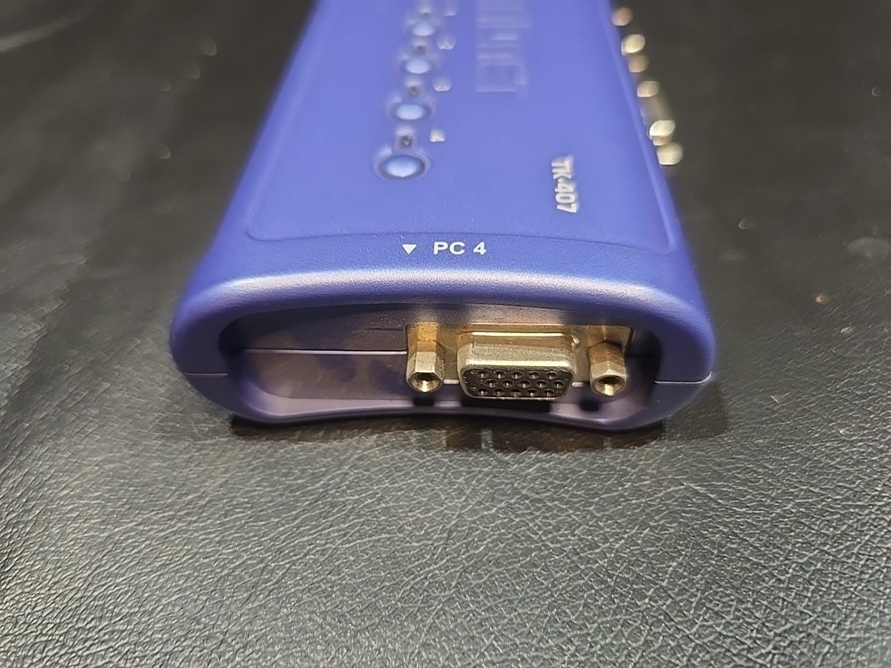 Trendnet TK-407 KVM Switch - Unit Only