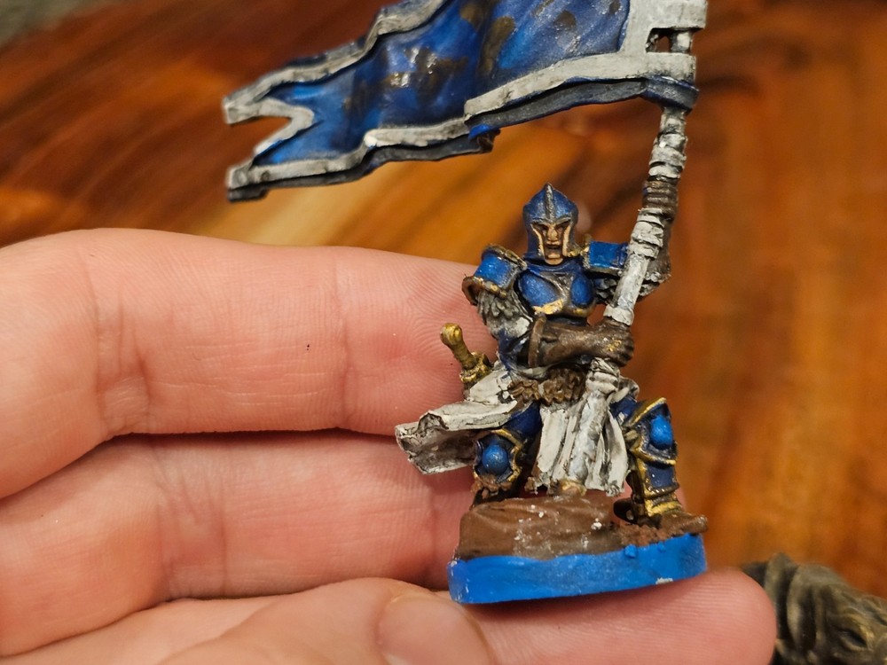 FFG Runewars Miniatures Game Daqan - Infantry Command Unit Expansion Painted