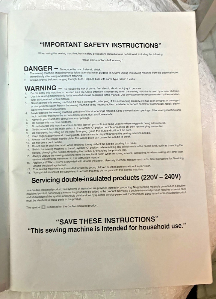 Bernette 50 for Bernina Sewing Machine.