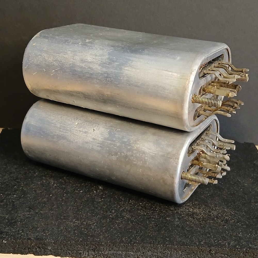 Pair 1963 Western Electric REP 120P Transformers