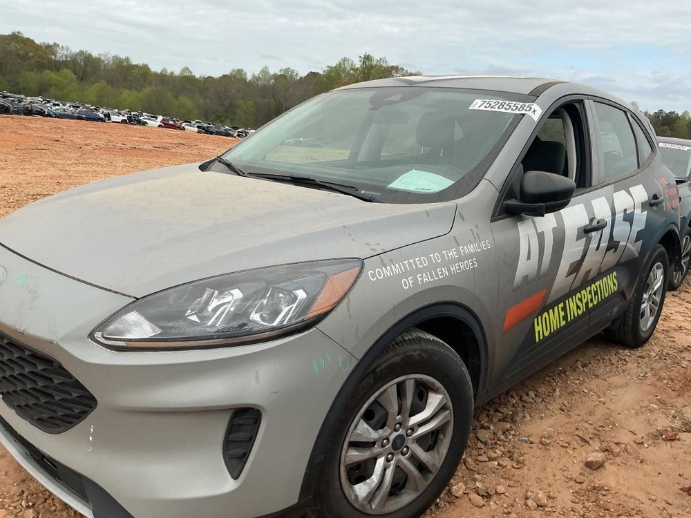 Console Front Floor Fits 20-22 ESCAPE 5020964