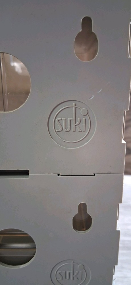 SUKI Modular Electronics Drawer Vintage Germany Rare 8 Drawer System One Missing