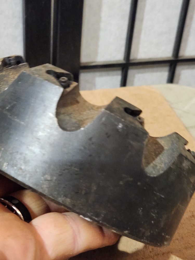 TRW 6" Indexable Face Mill 1-1/2"