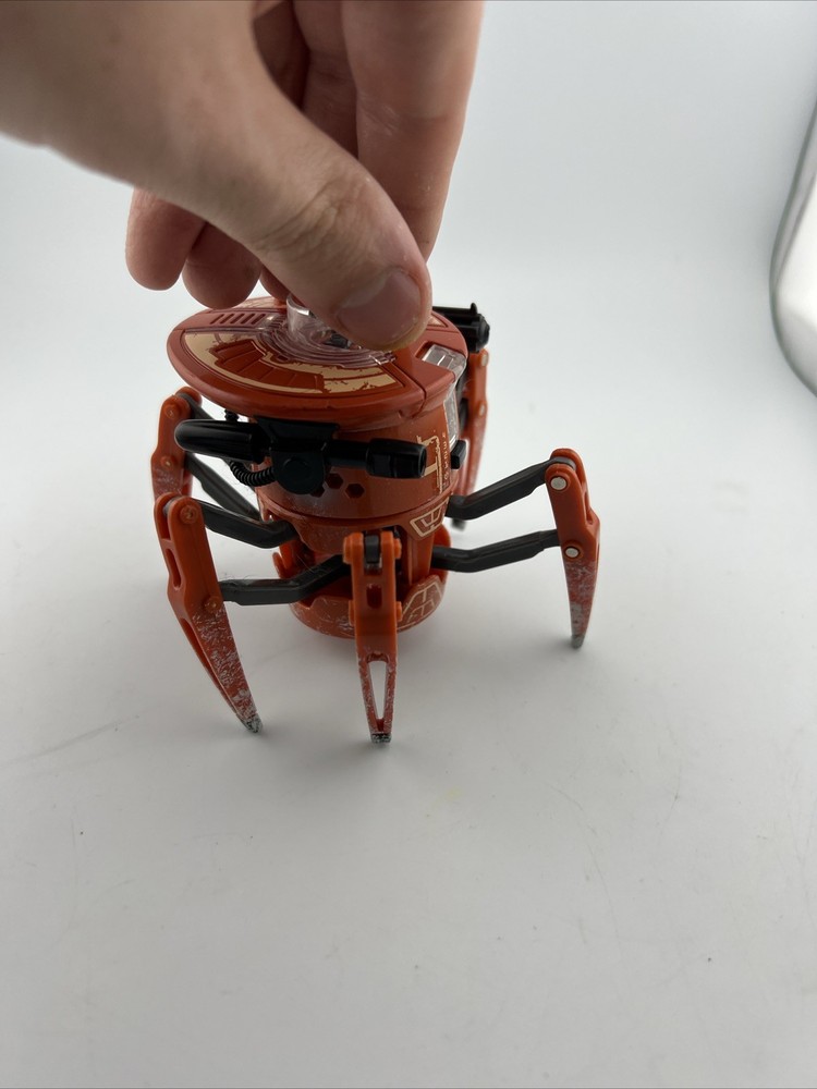 Hexbug Robotic Spider Orange Figure / No Controller / Kids Toy / Untested