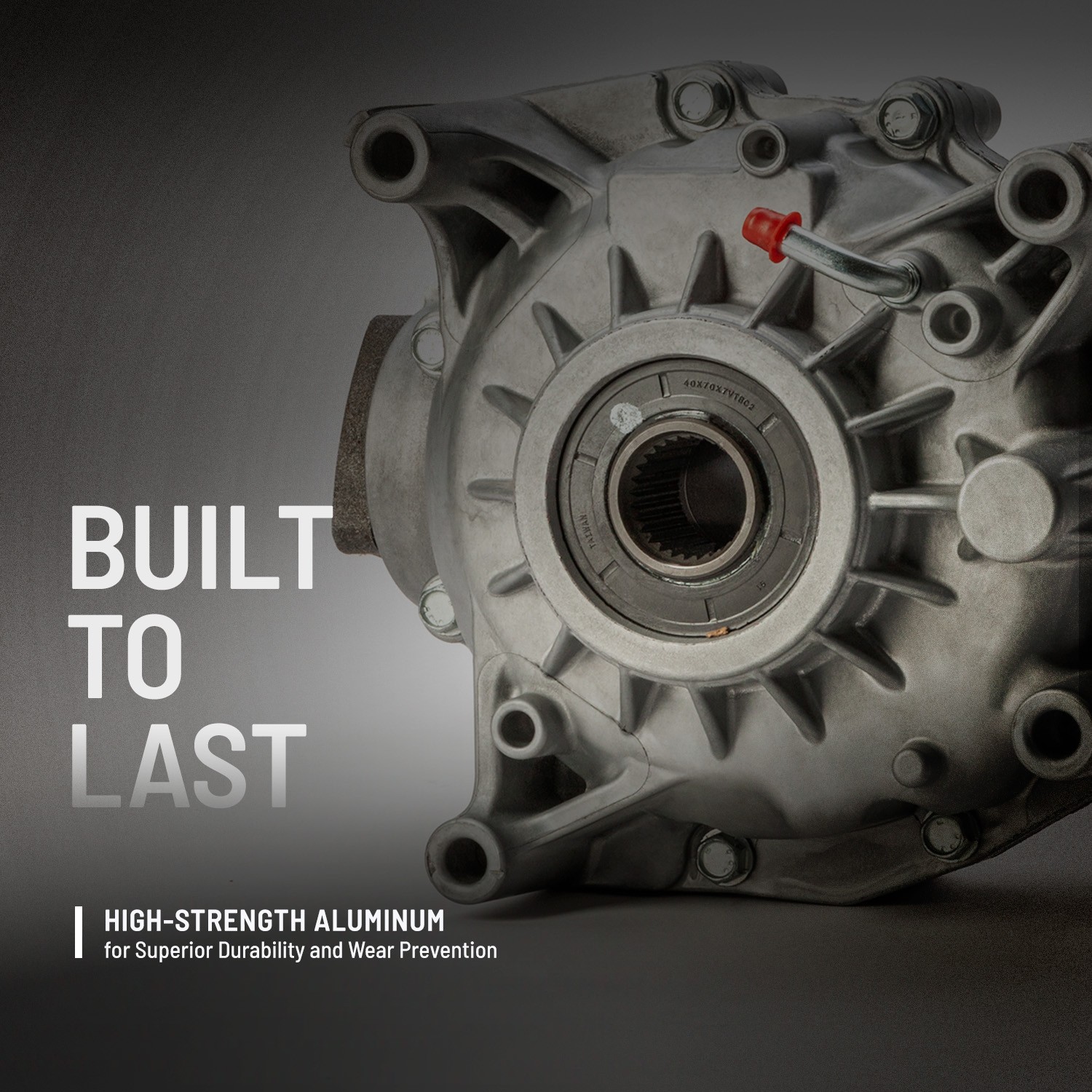 Polaris Driven Clutch Assembly, for Specific ATV Models, Genuine OEM - 1322960