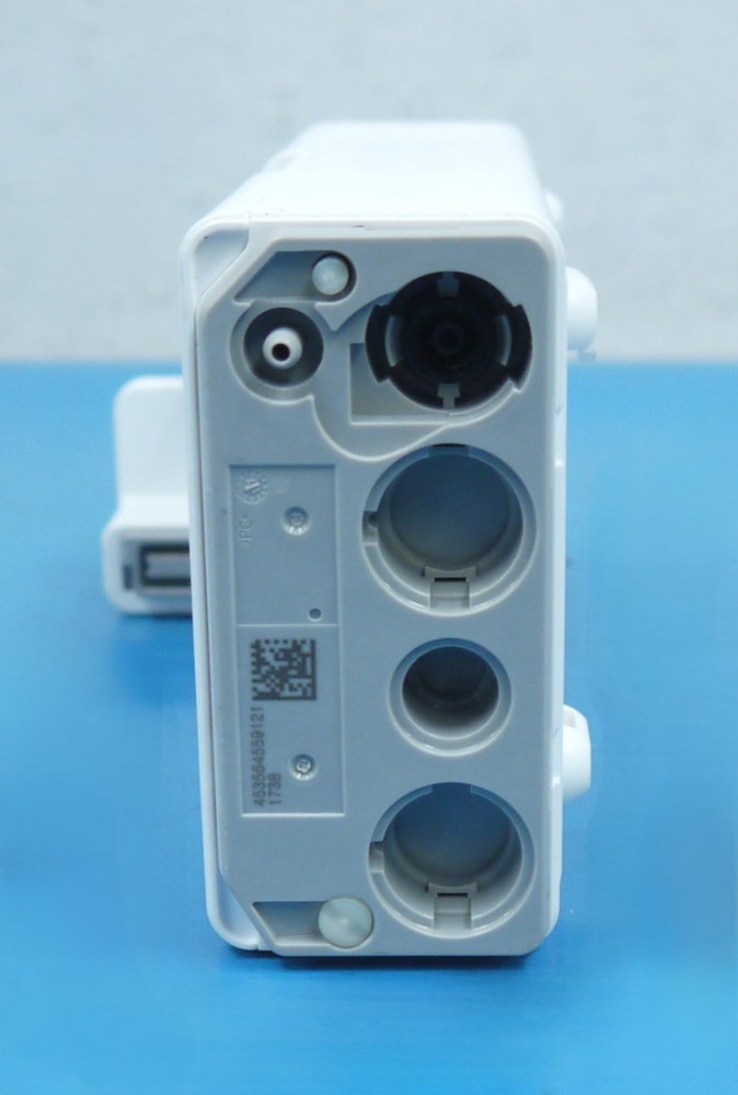 Philips 867041 Microstream CO₂ Extension Module (Missing Front Face Plate)