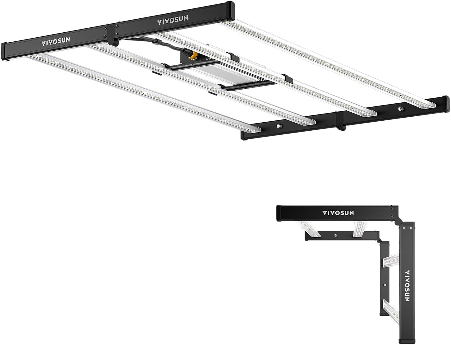VIVOSUN VSFD/VSFL 300-650W Commerical LED Grow Light Bar Full Spectrum Dimmable
