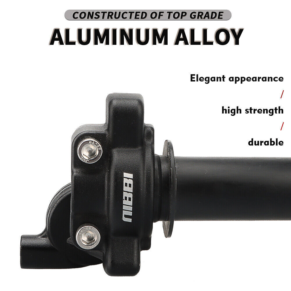 NIBBI 7/8" Twist Throttle Accelerator Handlebar Grip Mini Dirt Pit Bike ATV Quad