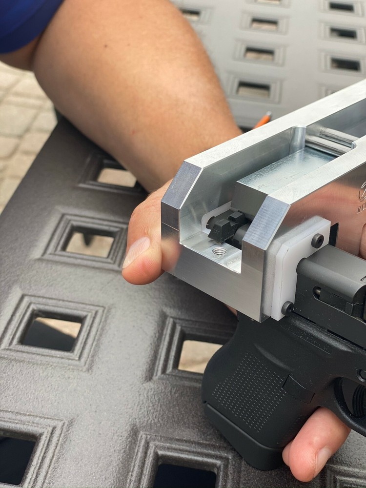 Universal Slide Sight Pusher - Adjust Tool - Sight Tool - Glock, 1911, Sig