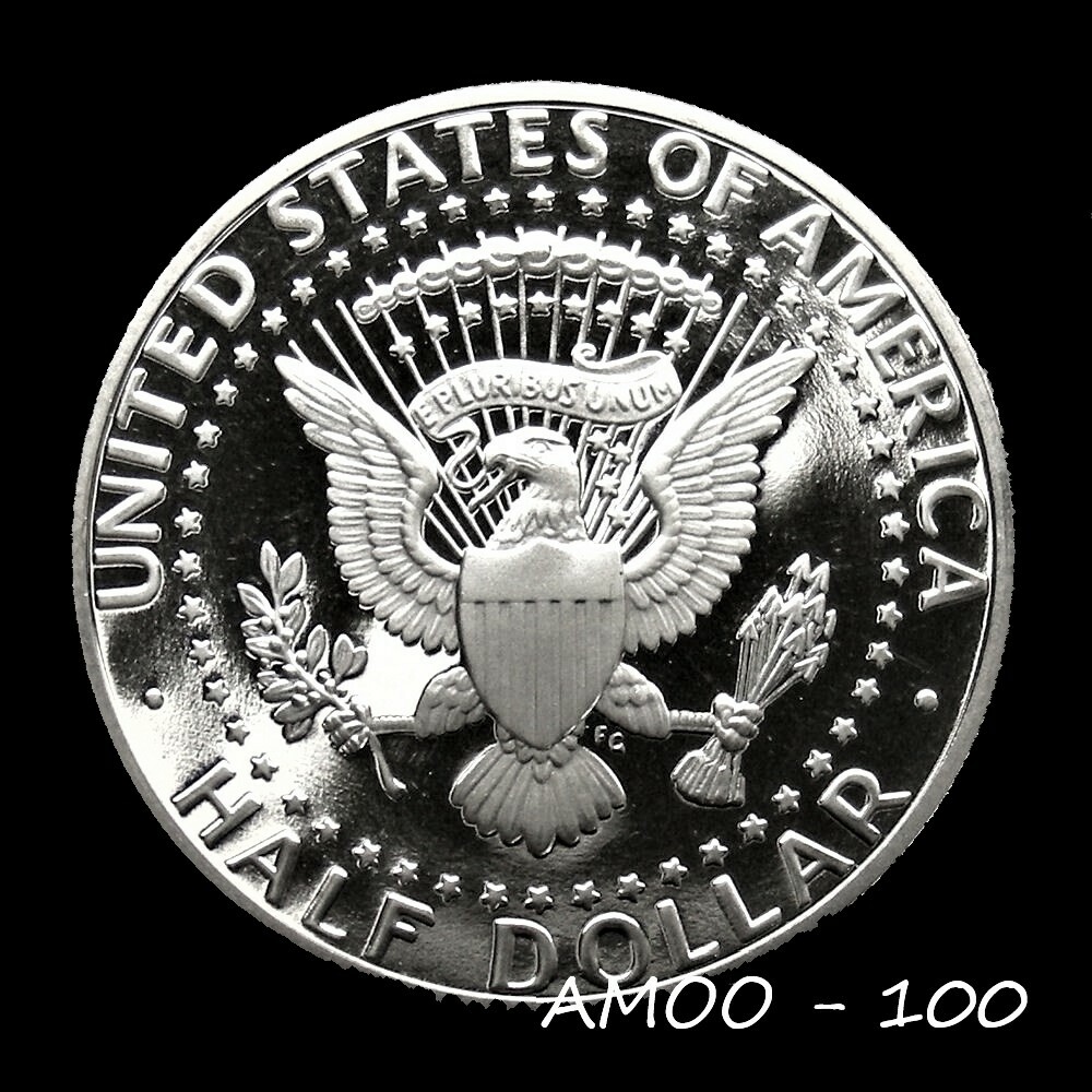 1993 S Clad Proof Kennedy Half Dollar