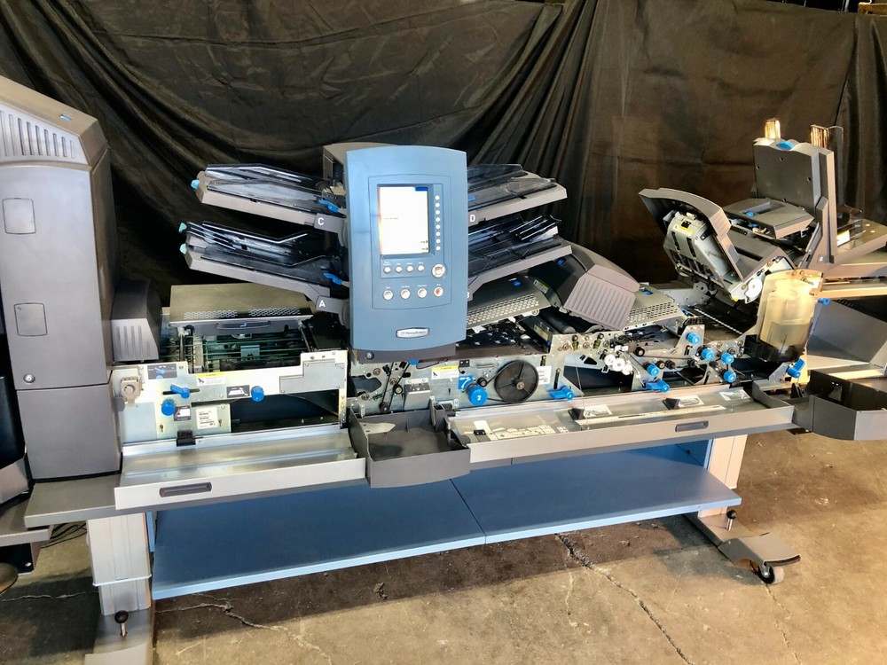 Pitney Bowes DI950 FASTPAC Inserting Machine - Document Printer, Folder, Sealer