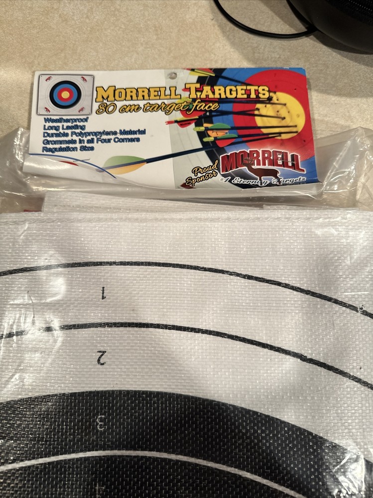New In Package Morrell NASP 80cm Polypropylene Target Face
