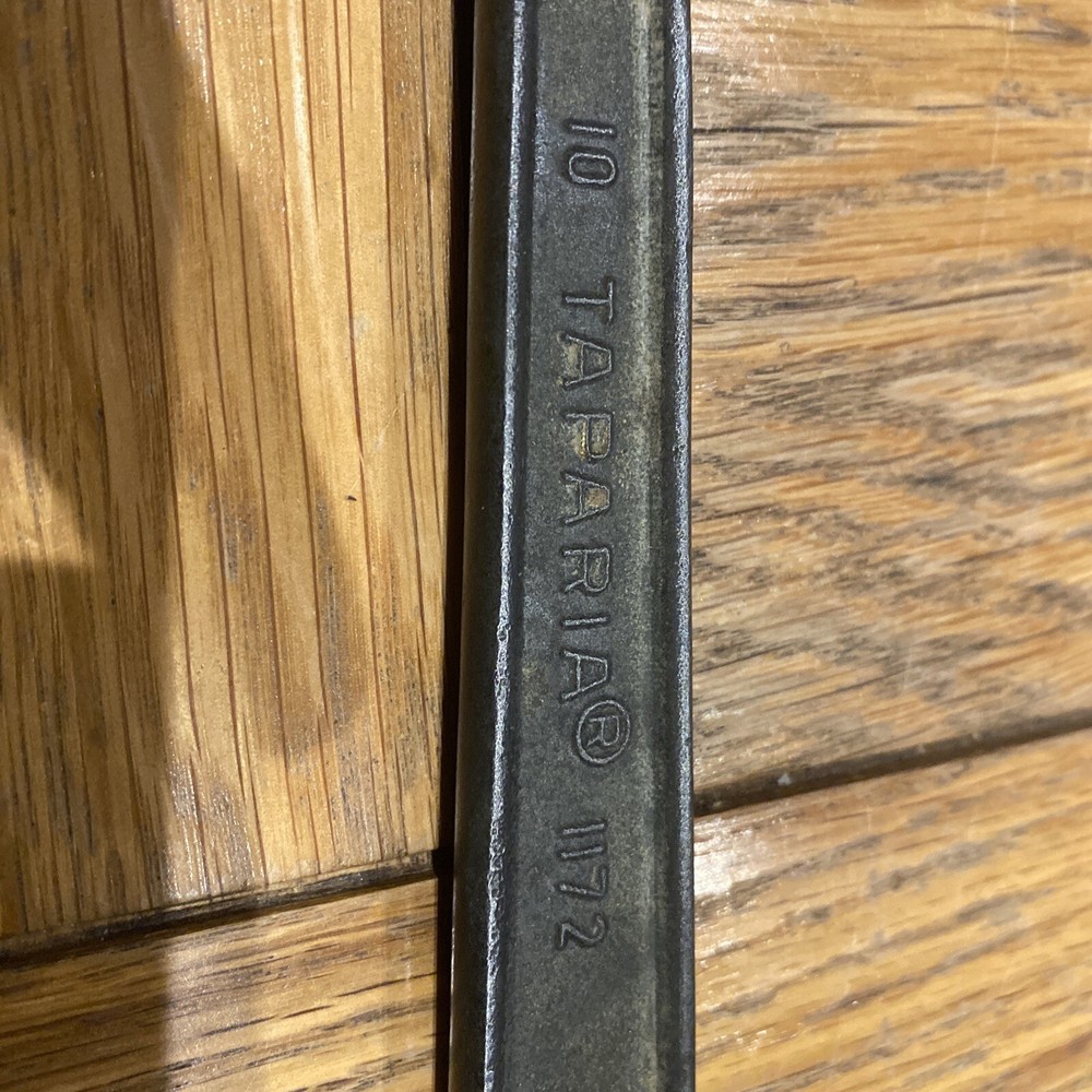 Vintage Taparia 10” Adjustable Spanner, Really Nice Condition