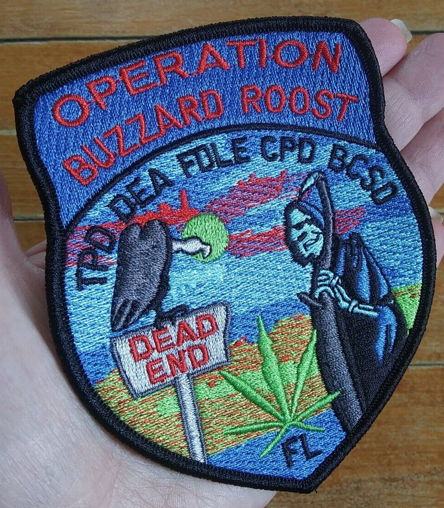 PATCH OPERATION BUZZARD ROOST FL. TPD CPD REAPER
