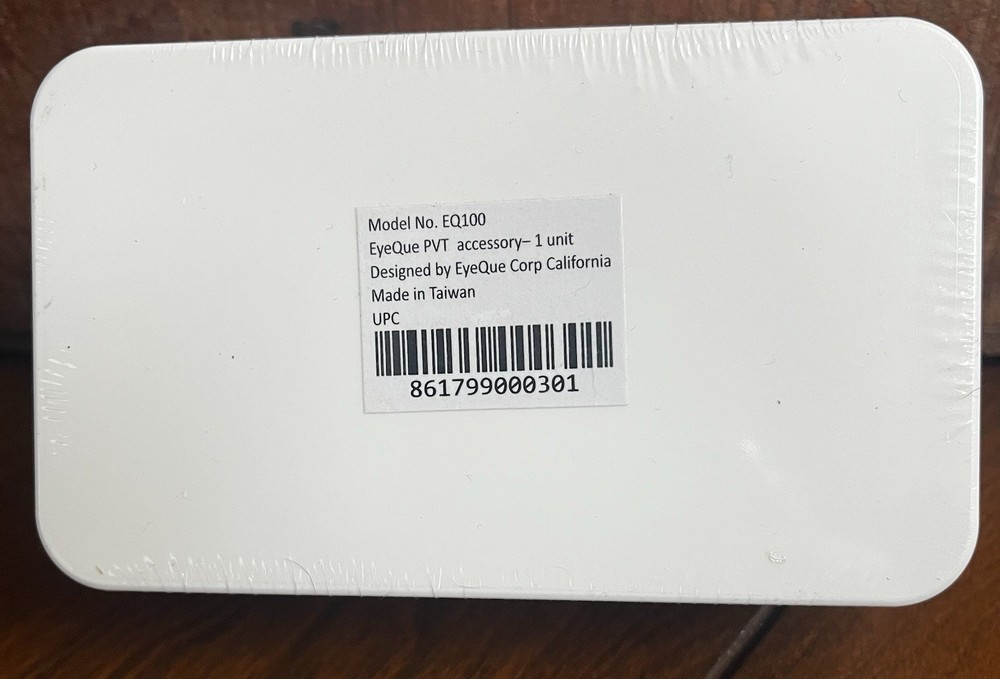 EyeQue Personal Vision Tracker Ophthalmic Refractometer Home Test