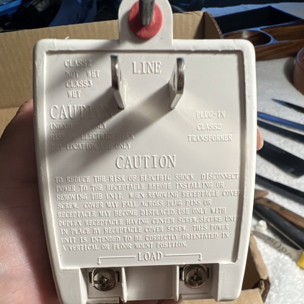 DSC WS4920 Wireless Repeater with Transformer