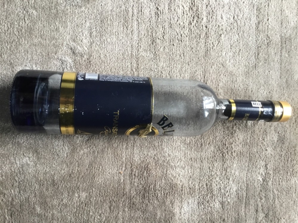 Beluga Transatlantic Race Russian Vodka Empty Bottle, 700ml