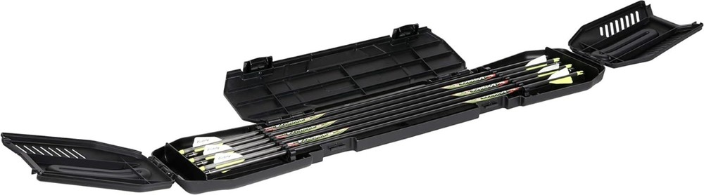 Intelligent Design Arrow Case - Holds 6 Arrows, Easy Access, Durable Shell