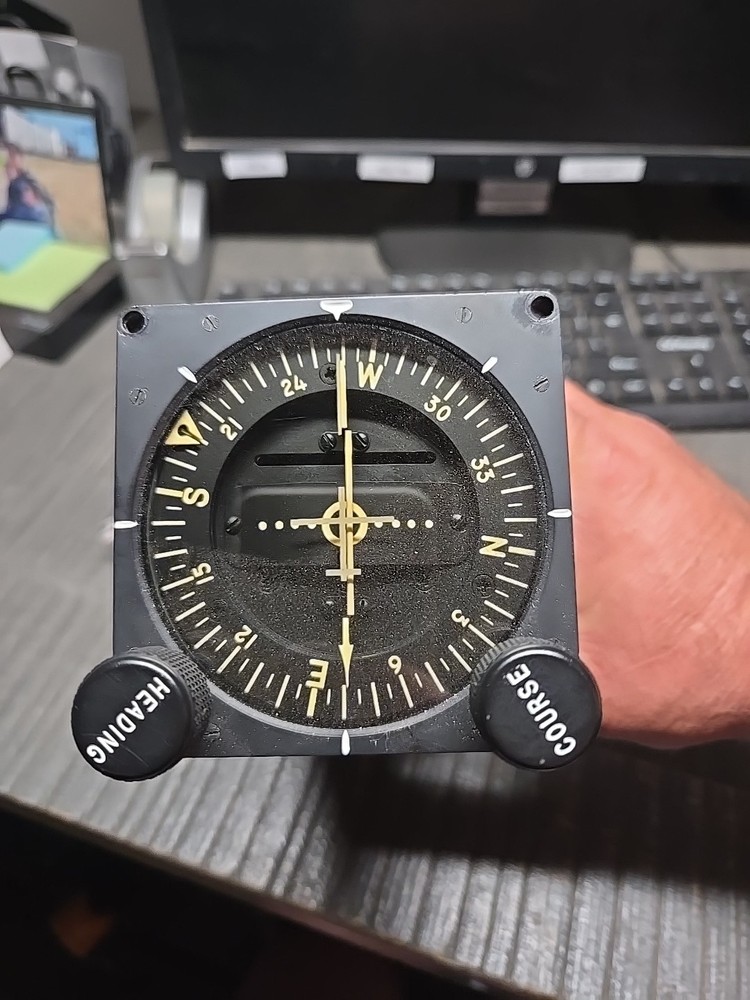 Collins Radio Type 331A-3 Course Indicator