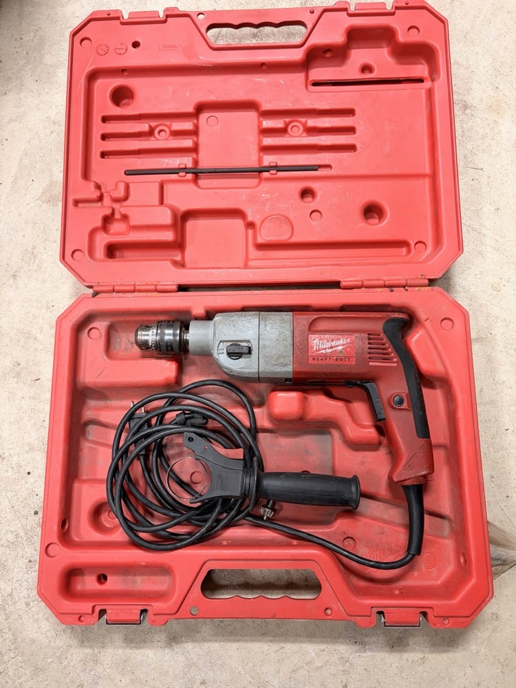 milwaukee 1/2 hammer drill corded