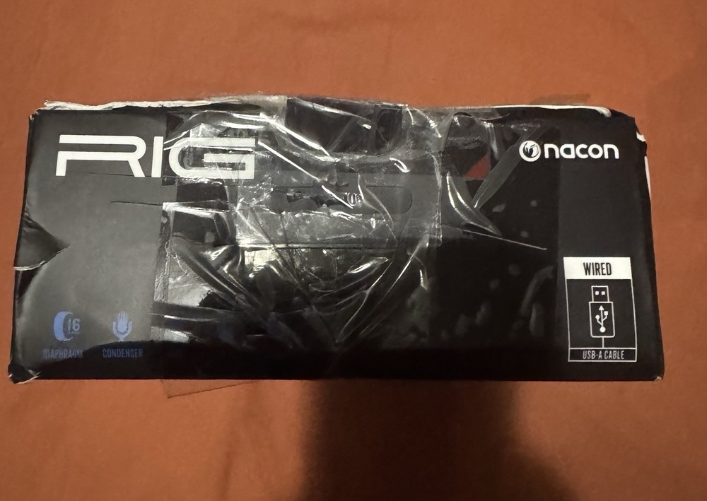RIG M2 PRO HD USB Bluetooth Streaming Microphone Cardioid Freestanding Black