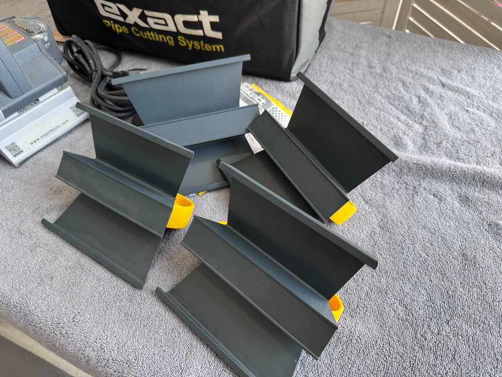 Used - Exact PipeCut 170 Pipe Cutting System with 4 Rollers