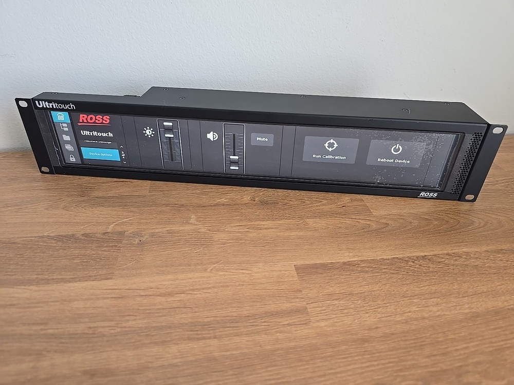 Ross Video Ultritouch Control System Dashboard Router