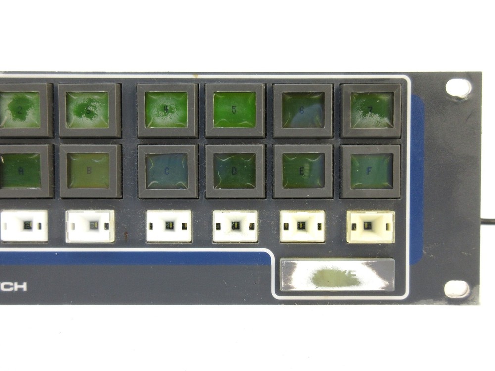 Leitch Harris Nucleus Control Panel with Option Router